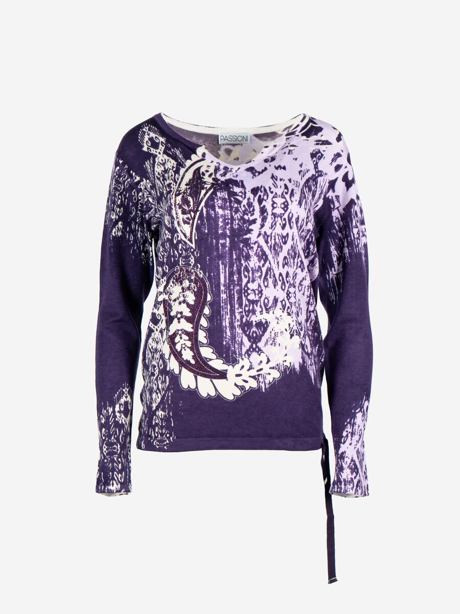 Толстовка Passioni, темно-фиолетовый
Толстовка Passioni, темно-фиолетовый