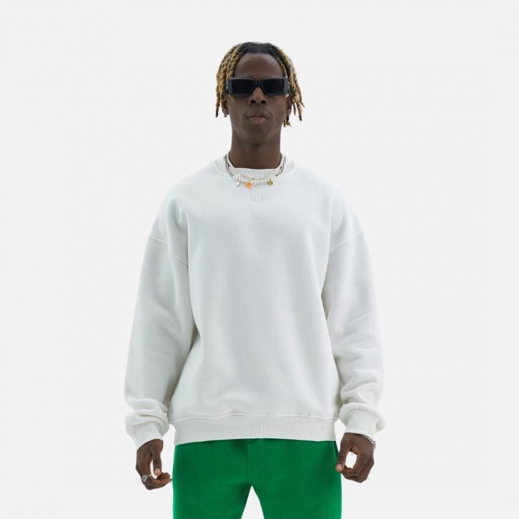 Пуловер Ossy Homer Sweater Longsleeve Oversize, белый
Пуловер Ossy Homer Sweater Longsleeve Oversize, белый