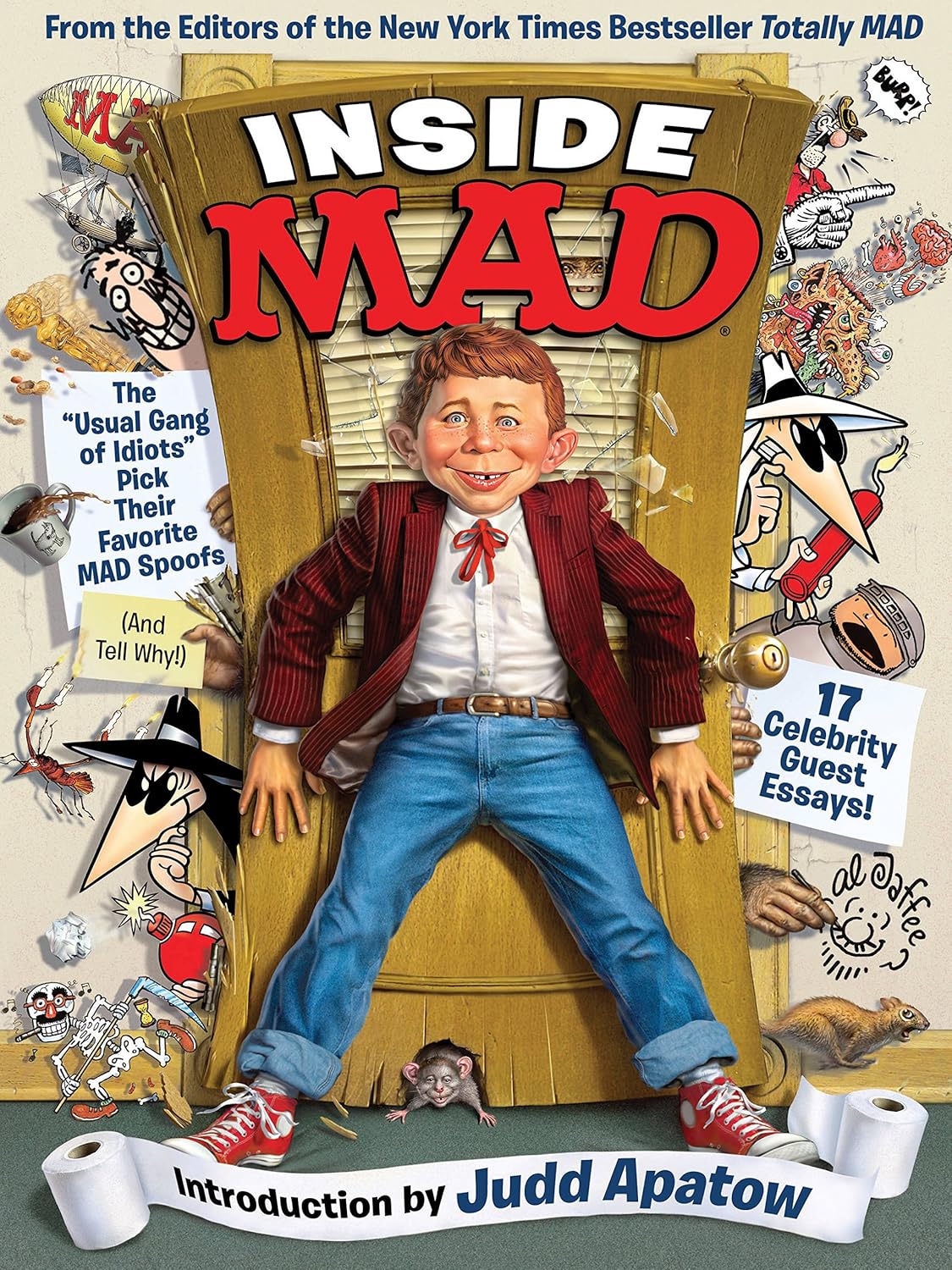 Inside MAD: The "Usual Gang of Idiots" Pick Their Favorite MAD Spoofs
Inside MAD: The "Usual Gang of Idiots" Pick Their Favorite MAD Spoofs