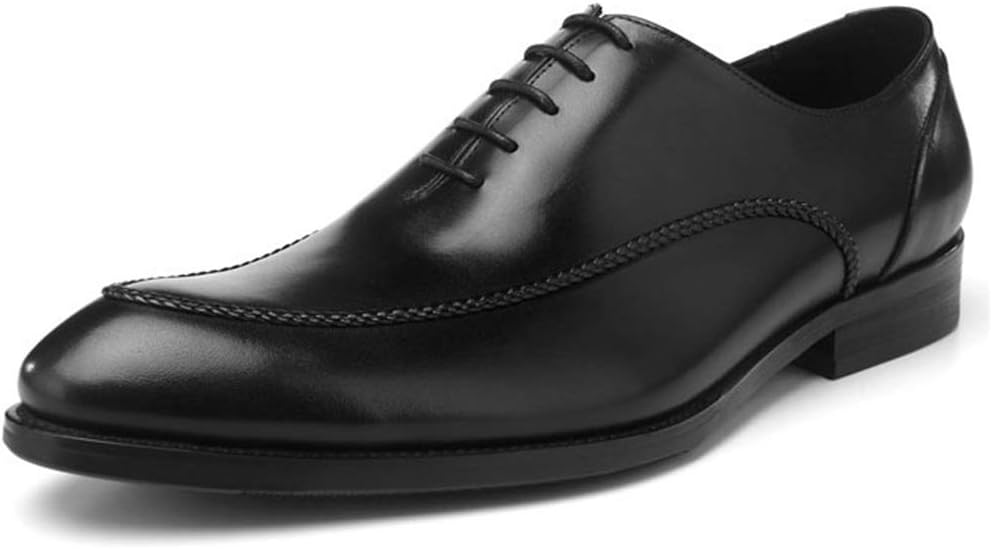 Мужские деловые кожаные туфли, шнуровка, ручная работа, из коровьей кожи, дышащие, для формальной носки, прогулок, вечеринок, банкетов, городские, черные - 42/UK 8/US 8.5 JLFZC
Мужские деловые кожаные туфли, шнуровка, ручная работа, из коровьей кожи, дышащие, для формальной носки, прогулок, вечеринок, банкетов, городские, черные - 42/UK 8/US 8.5 JLFZC