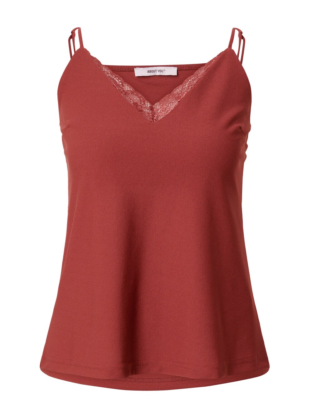 Топ ABOUT YOU Mandy, темно коричневый
Топ ABOUT YOU Mandy, темно коричневый