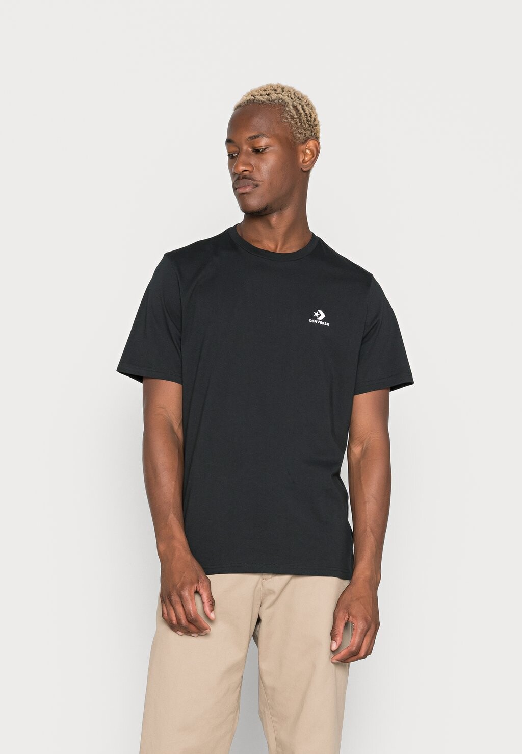 Базовая футболка Converse черного цвета, Черный, Базовая футболка Converse черного цвета
Базовая футболка Converse черного цвета, Черный, Базовая футболка Converse черного цвета
