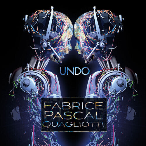 CD диск Quagliotti, Fabrice Pascal: Undo
CD диск Quagliotti, Fabrice Pascal: Undo