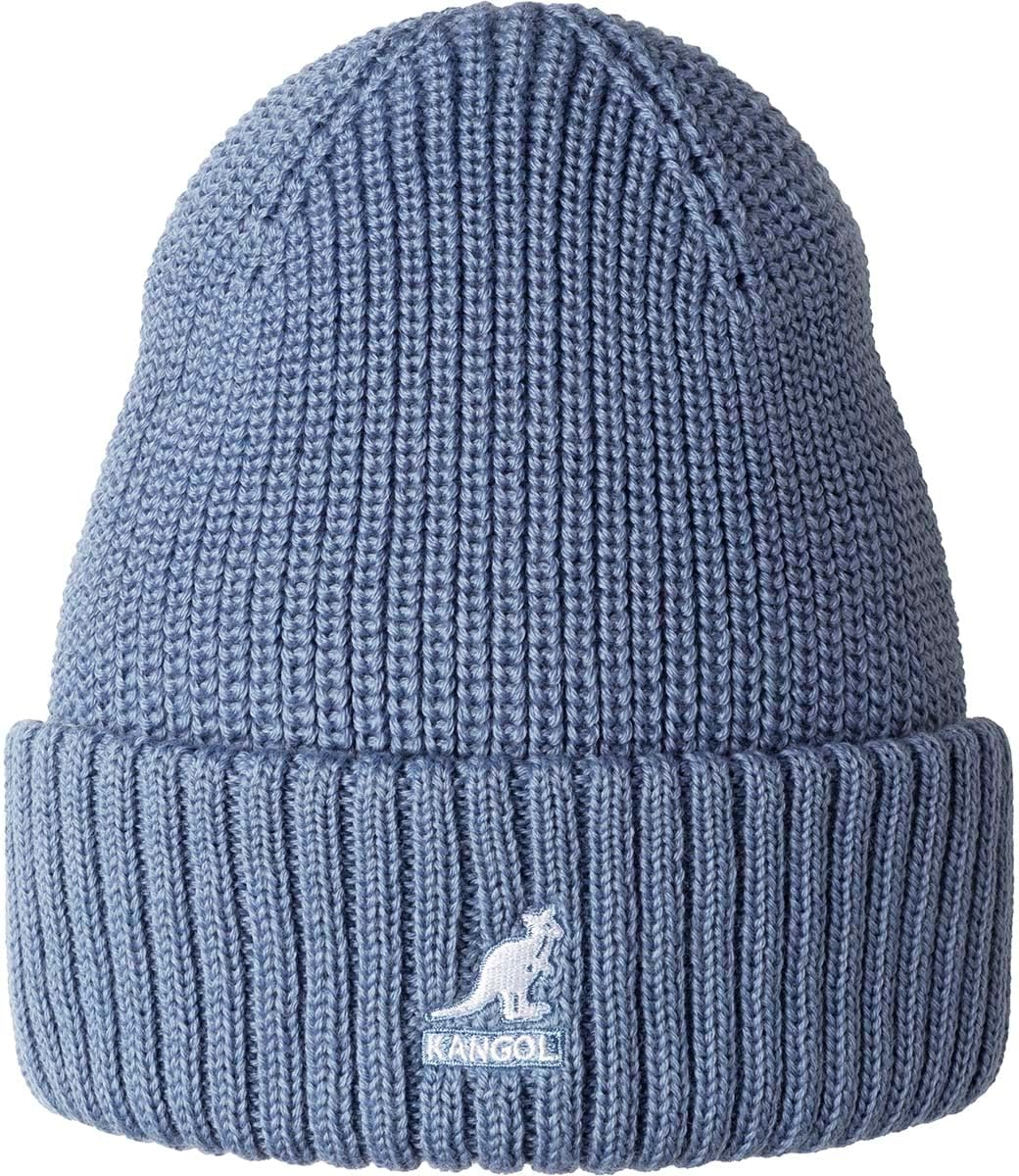 Kangol Merino Wool Beanie - Denim Blue / 1SFM Pull-Ons & Beanies
Kangol Merino Wool Beanie - Denim Blue / 1SFM Pull-Ons & Beanies