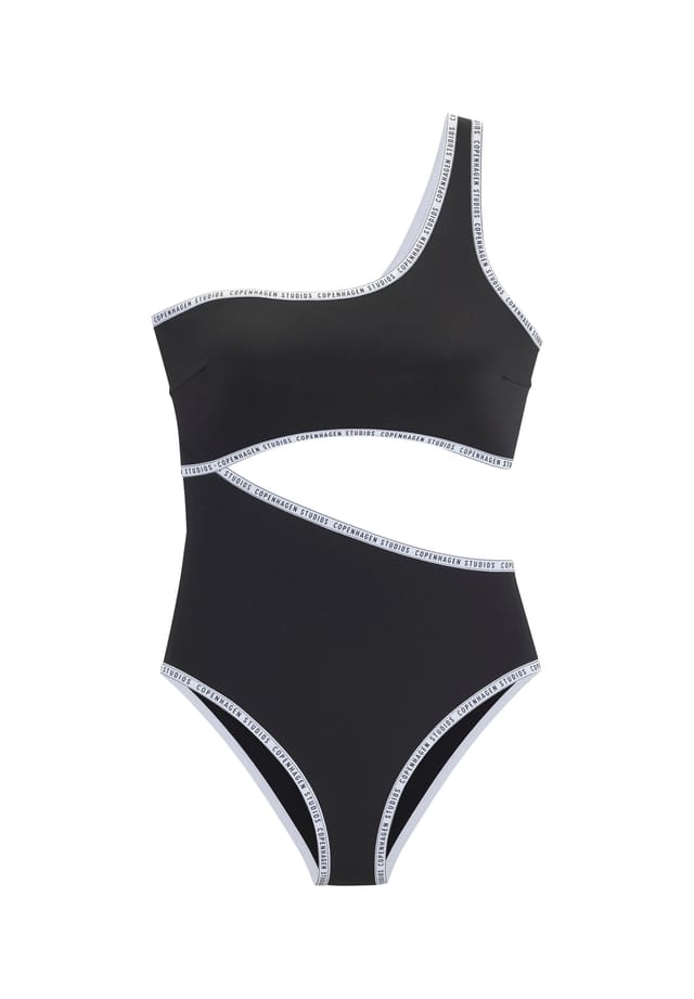 Вырез купальника Коди Copenhagen Studios, черный 
Вырез купальника Коди Copenhagen Studios, черный