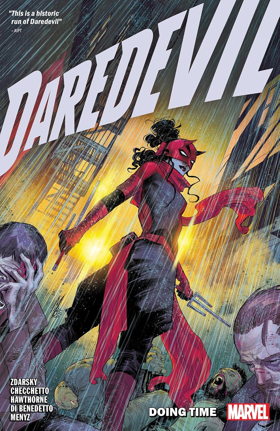 Daredevil By Chip Zdarsky Vol. 6: Doing Time (Marvel Universe)
Daredevil By Chip Zdarsky Vol. 6: Doing Time (Marvel Universe)