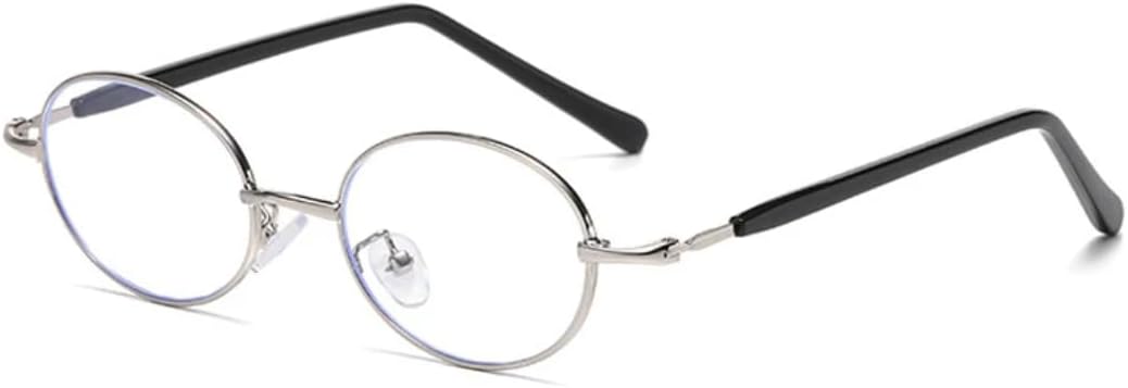 Модные маленькие металлические овальные солнцезащитные очки для женщин в стиле ретро-панк для мужчин, трендовые, с прозрачными линзами и защитой от УФ-излучения UV400 TYUVIVO, Silver Black Clear
Модные маленькие металлические овальные солнцезащитные очки для женщин в стиле ретро-панк для мужчин, трендовые, с прозрачными линзами и защитой от УФ-излучения UV400 TYUVIVO, Silver Black Clear