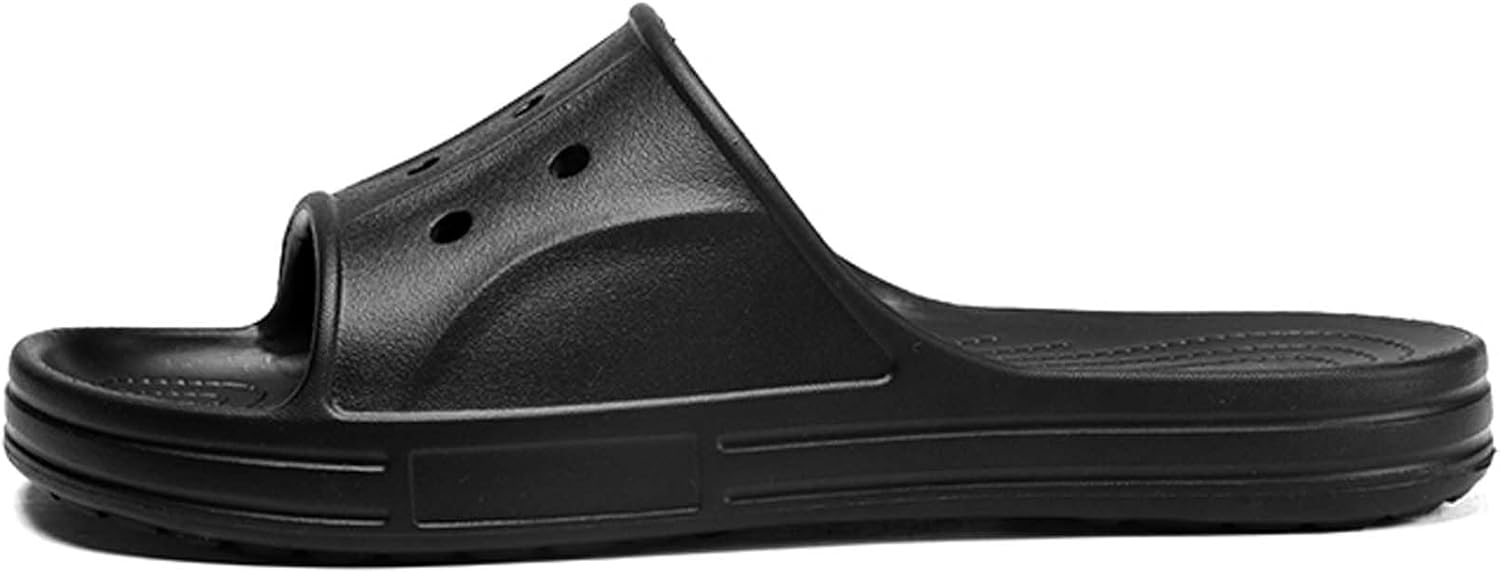 Мужские шлепанцы с противоскользящей мягкой подошвой из ЭВА, однотонные, для домашнего использования Generic, черный
Мужские шлепанцы с противоскользящей мягкой подошвой из ЭВА, однотонные, для домашнего использования Generic, черный