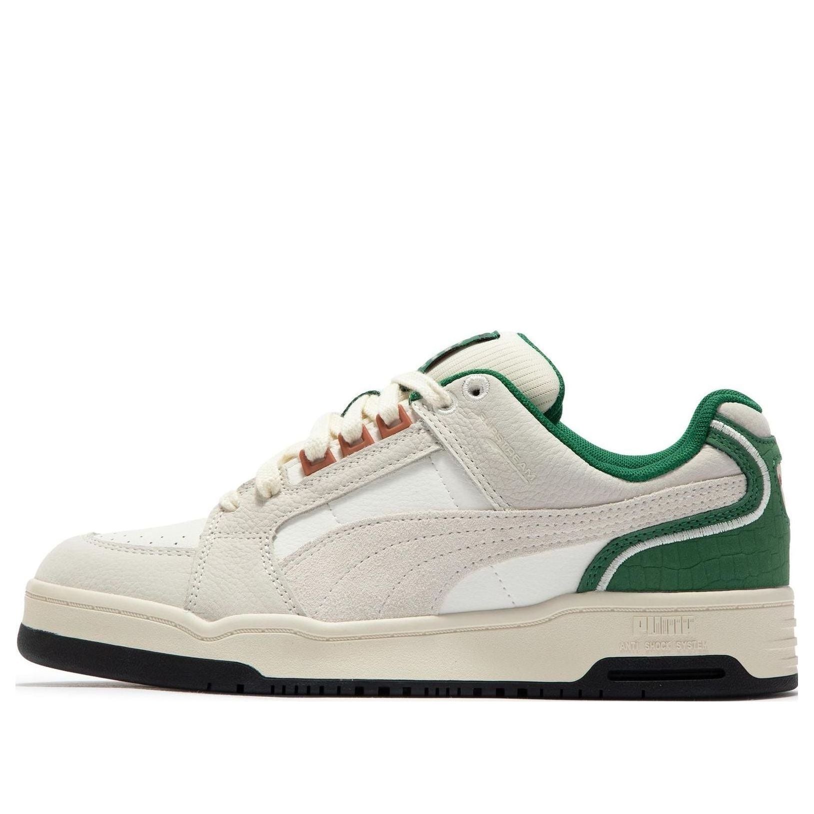 Кеды PUMA Slipstream Lo FG 'Off White Green' 389468-01, кремовый 
Кеды PUMA Slipstream Lo FG 'Off White Green' 389468-01, кремовый