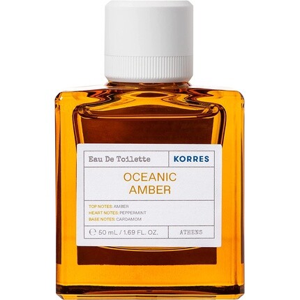 Туалетная вода Ocean Amber для мужчин 50 мл, Korres
Туалетная вода Ocean Amber для мужчин 50 мл, Korres