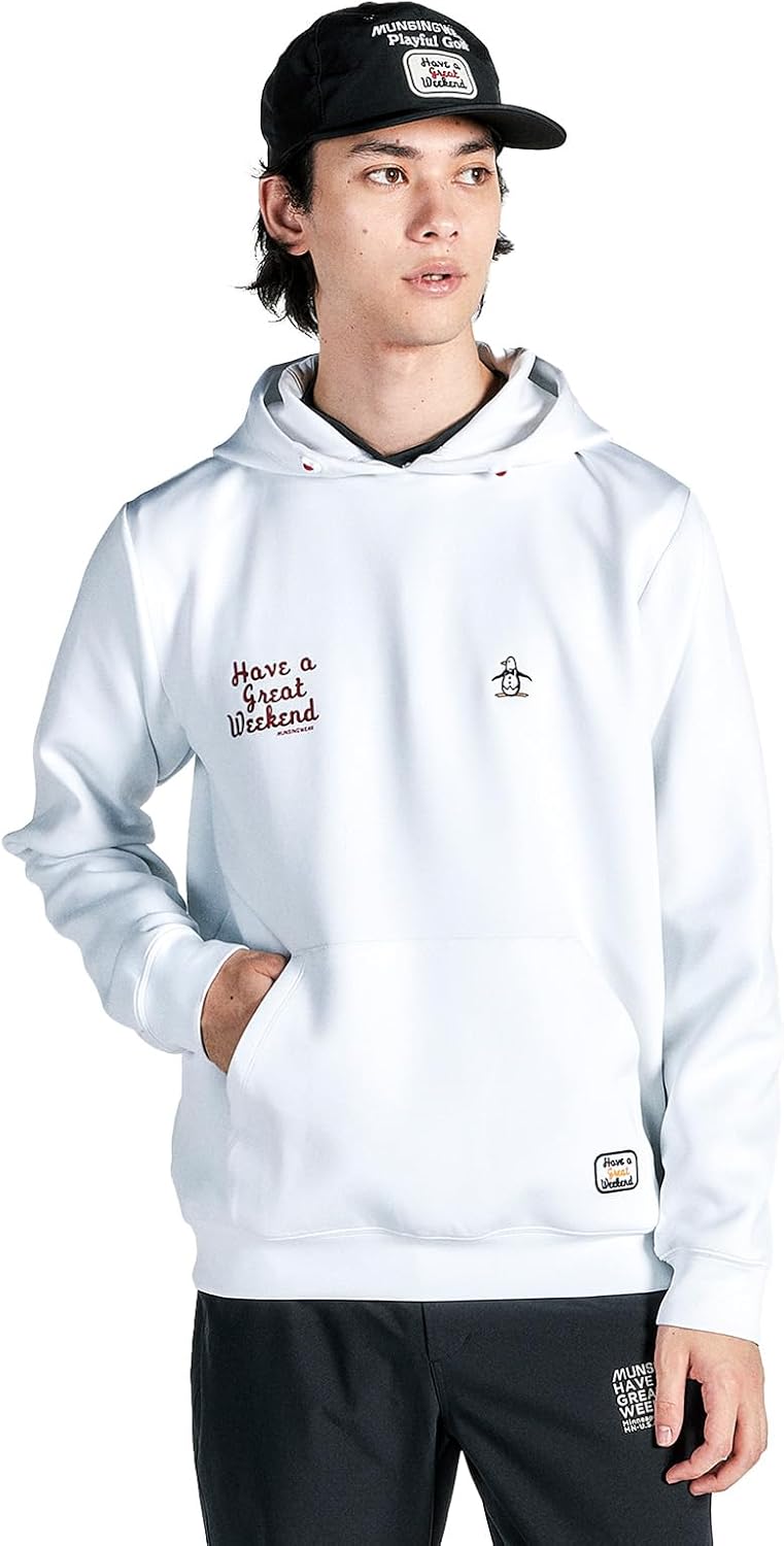 Мужская толстовка Muning Wear MG4FSW51M, влагоотводящая, эластичная, из картона, пуловер, для гольфа Munsingwear, белый
Мужская толстовка Muning Wear MG4FSW51M, влагоотводящая, эластичная, из картона, пуловер, для гольфа Munsingwear, белый