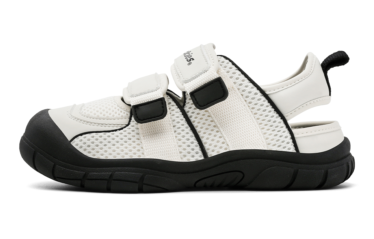 Низкие детские сандалии бело-черные для детей 3-7 лет Dickies
Низкие детские сандалии бело-черные для детей 3-7 лет Dickies