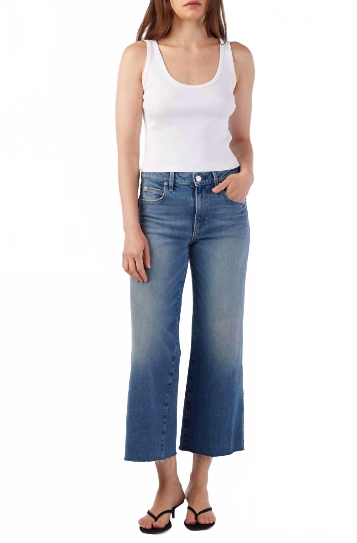 Джинсы Marjorie Premium Stretch Denim In Dropout AMO, Dropout
Джинсы Marjorie Premium Stretch Denim In Dropout AMO, Dropout