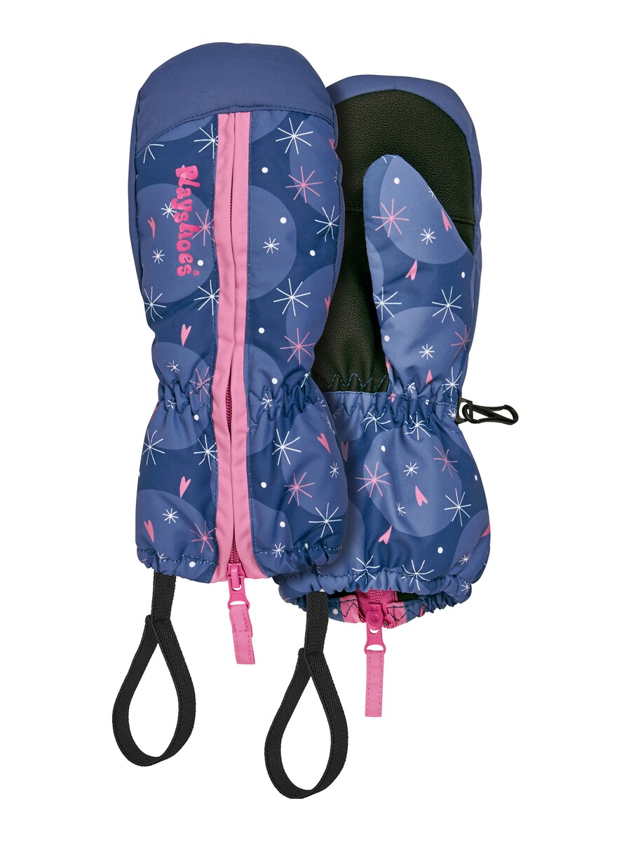 Перчатки PLAYSHOES Gloves, пыльно-голубой
Перчатки PLAYSHOES Gloves, пыльно-голубой