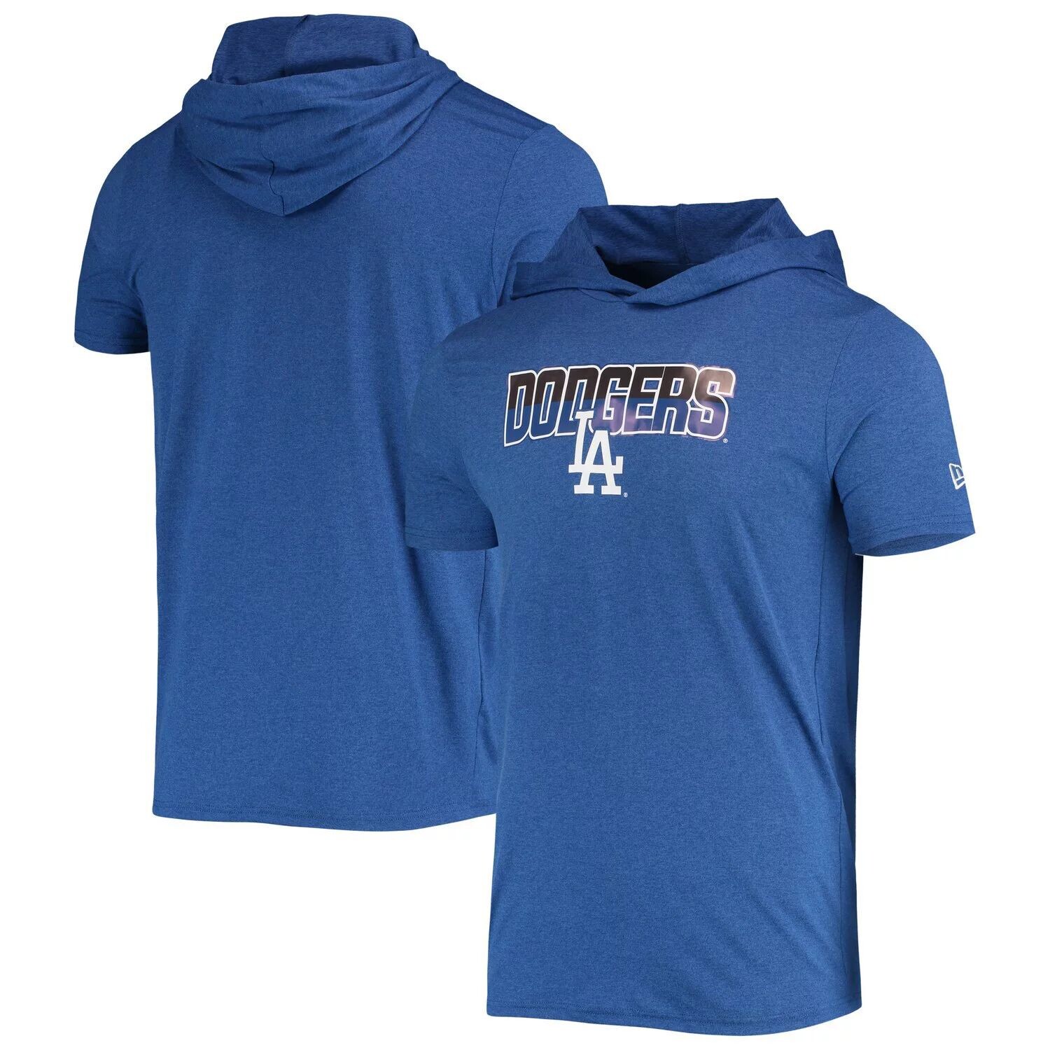 Мужская футболка с капюшоном с короткими рукавами Royal Los Angeles Dodgers New Era
Мужская футболка с капюшоном с короткими рукавами Royal Los Angeles Dodgers New Era