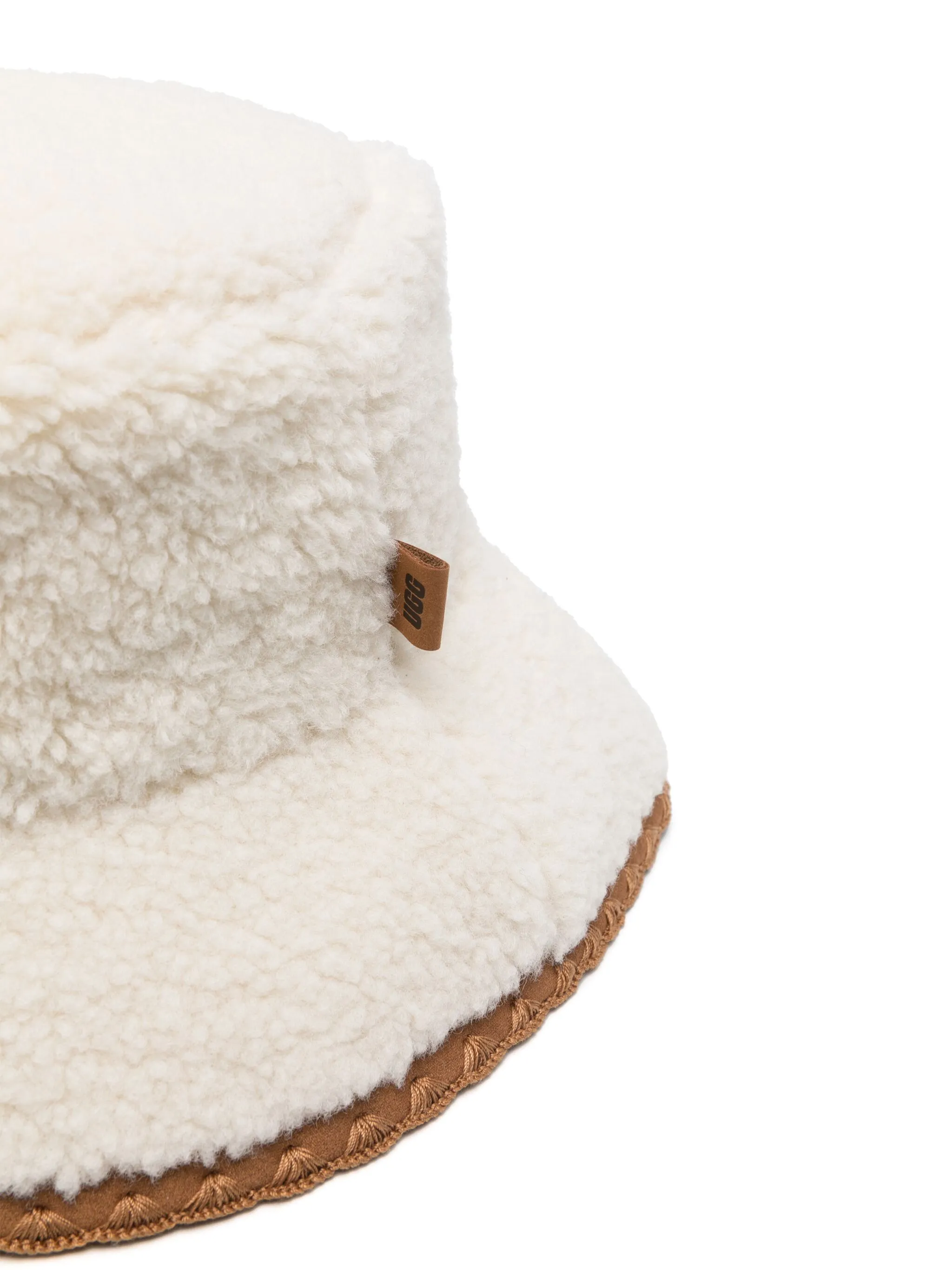 Панама UGGfluff Scalloped, белый
Панама UGGfluff Scalloped, белый