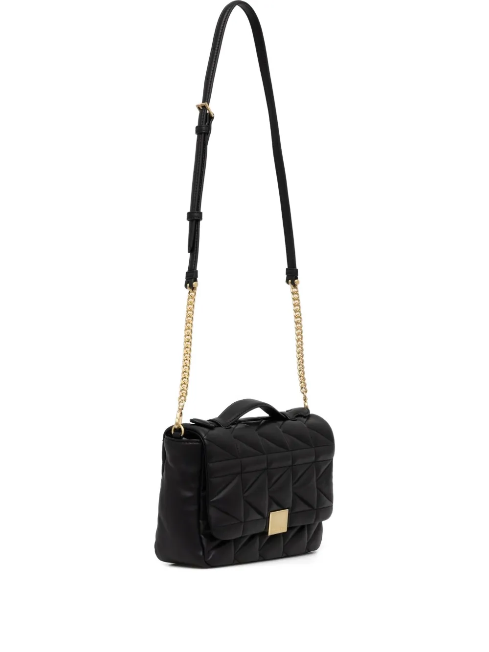 Стеганая сумка через плечо KARL LAGERFELD, черный
Стеганая сумка через плечо KARL LAGERFELD, черный