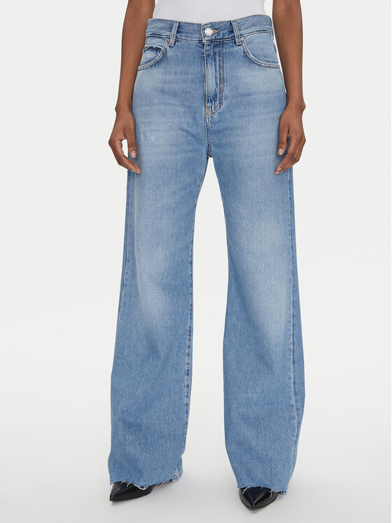 Джинсы обычного кроя 101733 Pinko, синий
Джинсы обычного кроя 101733 Pinko, синий