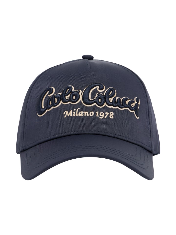 Бейсболка Carlo Colucci, темно-синий
Бейсболка Carlo Colucci, темно-синий