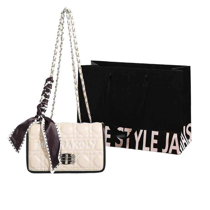 Cwatcun Женская сумка через плечо цвета экрю, Ecru 
Cwatcun Женская сумка через плечо цвета экрю, Ecru