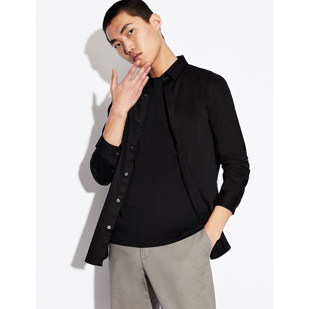 Футболка Armani Exchange 8NZT74_ZJA5Z, черный
Футболка Armani Exchange 8NZT74_ZJA5Z, черный