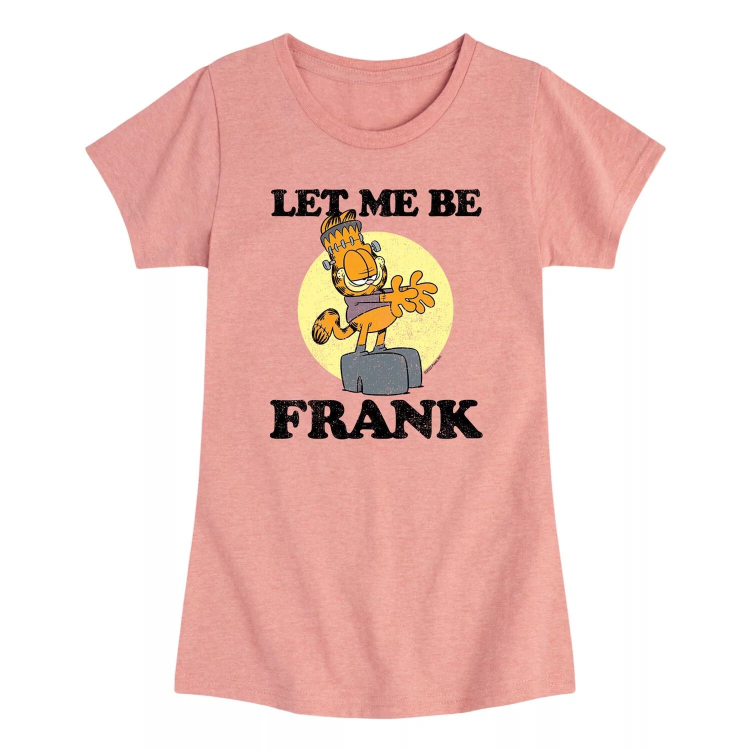 Футболка для девочек 7–16 лет «Гарфилд, позволь мне быть Фрэнком» Licensed Character, розовый
Футболка для девочек 7–16 лет «Гарфилд, позволь мне быть Фрэнком» Licensed Character, розовый