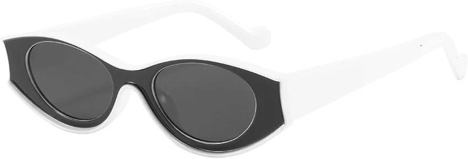 Винтажные солнцезащитные очки «кошачий глаз» для женщин и мужчин, маленькие, красочные, в стиле ретро, стимпанк, с защитой от УФ-излучения UV400 UATXTAU, C7 Black White-black
Винтажные солнцезащитные очки «кошачий глаз» для женщин и мужчин, маленькие, красочные, в стиле ретро, стимпанк, с защитой от УФ-излучения UV400 UATXTAU, C7 Black White-black