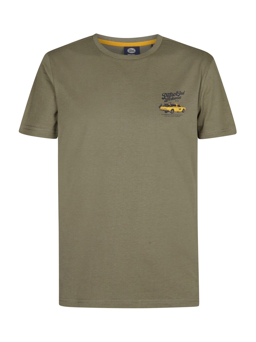 Футболка Petrol Industries Classic, Dark green
Футболка Petrol Industries Classic, Dark green