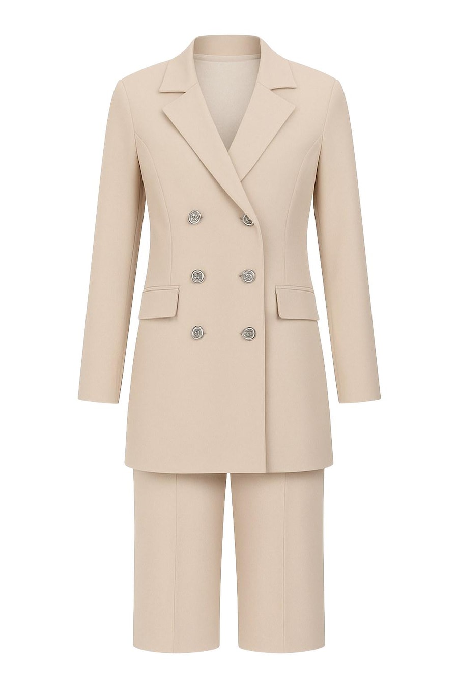 Брючный костюм MODAMIHRAM, светло-бежевый
Брючный костюм MODAMIHRAM, светло-бежевый