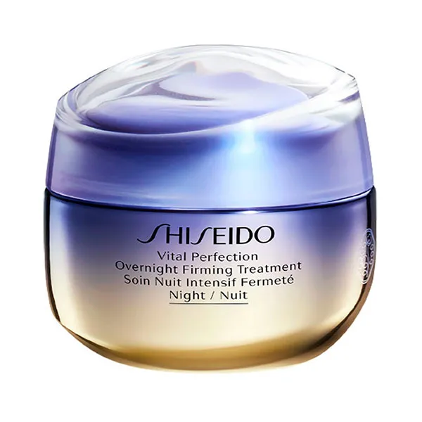 Ночной антивозрастной крем Vital Perfection Overnight Firming Treatment Shiseido, 50 ml
Ночной антивозрастной крем Vital Perfection Overnight Firming Treatment Shiseido, 50 ml