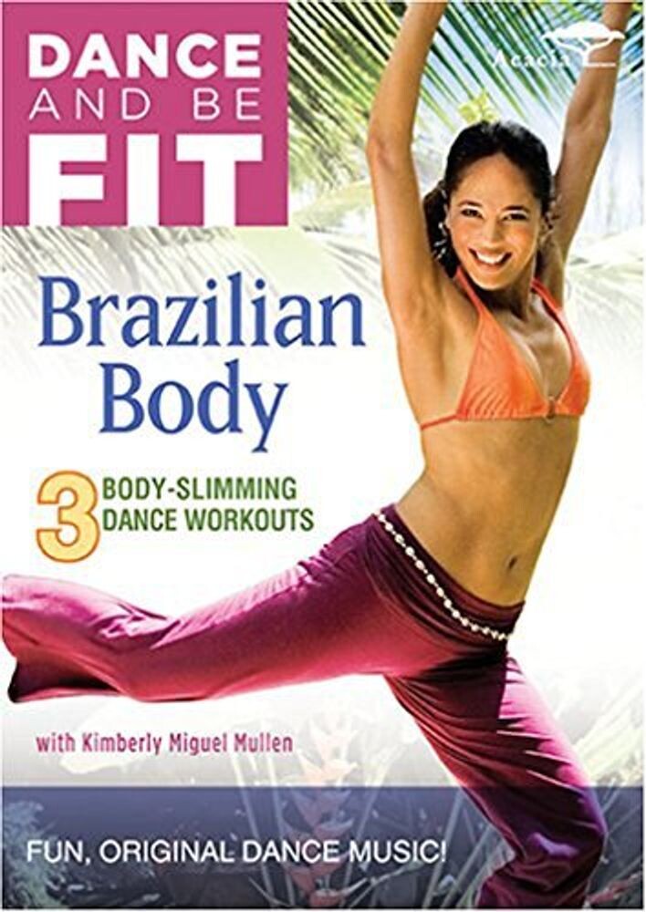 Диск DVD Brazilian Body
Диск DVD Brazilian Body