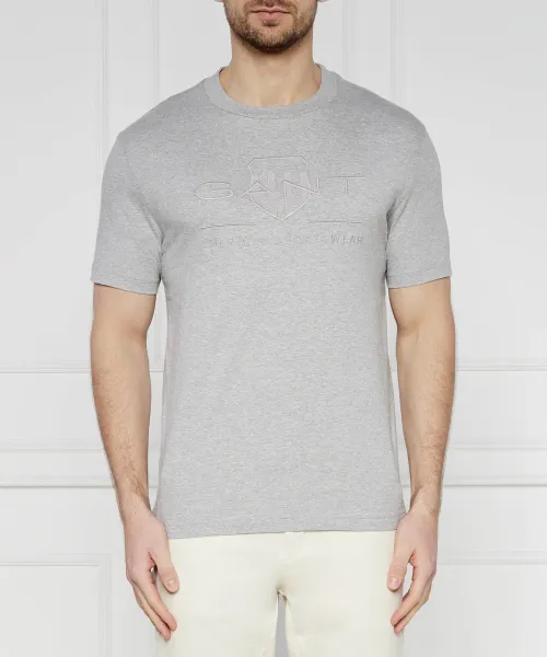 Футболка Regular fit Gant, серый
Футболка Regular fit Gant, серый