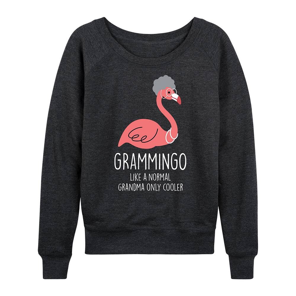 Женский легкий свитшот из френч терри Grammingo Licensed Character, цвет Heather Charcoal
Женский легкий свитшот из френч терри Grammingo Licensed Character, цвет Heather Charcoal