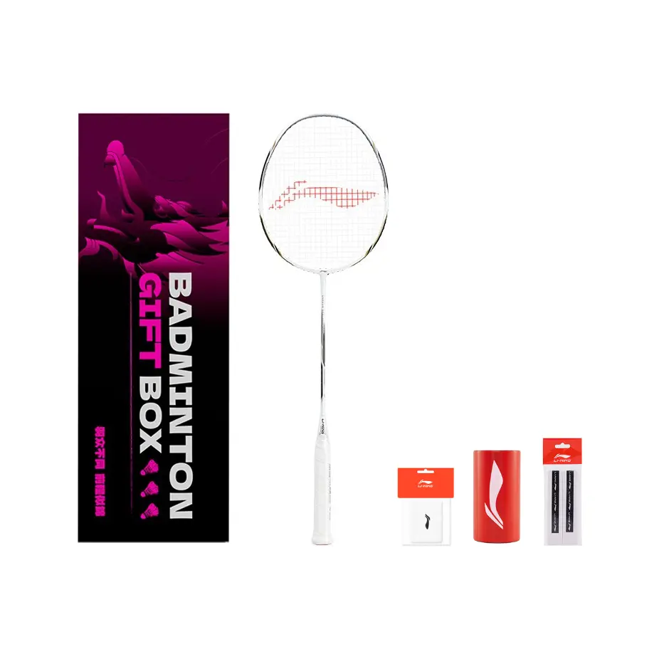 Ракетка для бадминтона LINING, Single Racket+Dragon Pattern Box
Ракетка для бадминтона LINING, Single Racket+Dragon Pattern Box