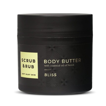 Масло-скраб для тела Bliss с маслом нероли, маслом какао и кокосовым маслом 200 мл, Scrub Rub
Масло-скраб для тела Bliss с маслом нероли, маслом какао и кокосовым маслом 200 мл, Scrub Rub