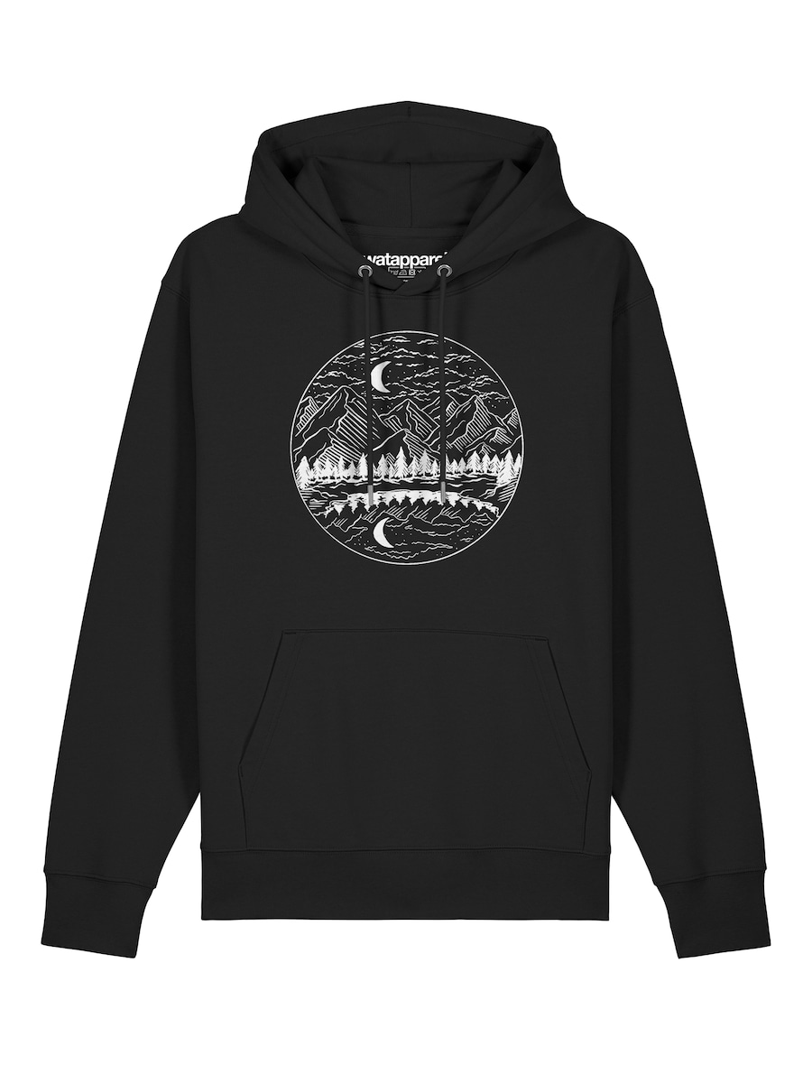 Толстовка Watapparel Mountains by night, черный
Толстовка Watapparel Mountains by night, черный