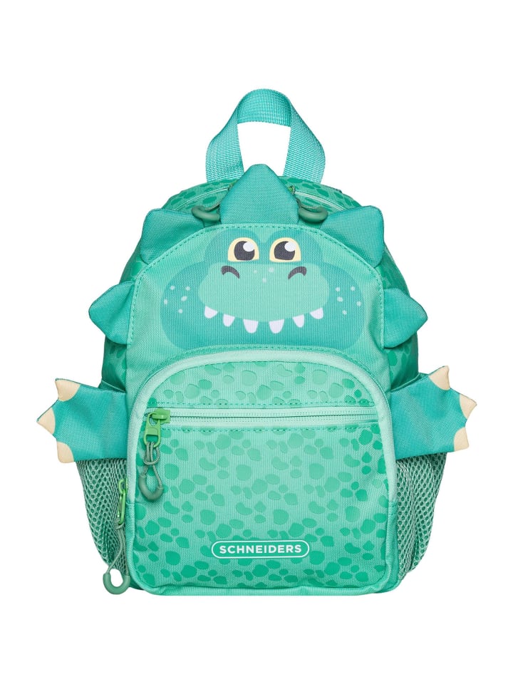SCHNEIDERS Мини-рюкзак для детского сада 27 см, цвет крокодил Carla
SCHNEIDERS Мини-рюкзак для детского сада 27 см, цвет крокодил Carla