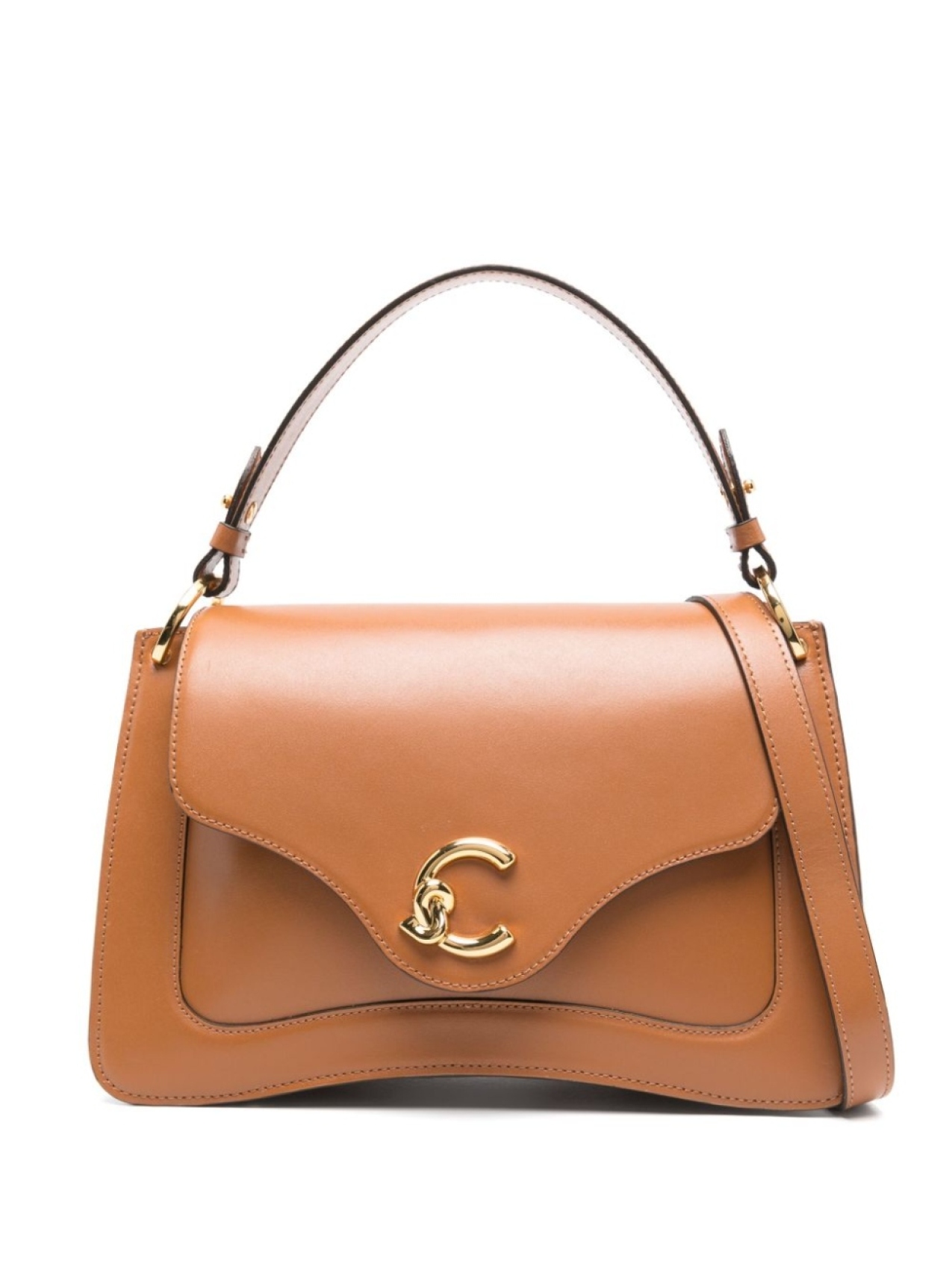 Coccinelle сумка-тоут C-Me среднего размера, коричневый
Coccinelle сумка-тоут C-Me среднего размера, коричневый