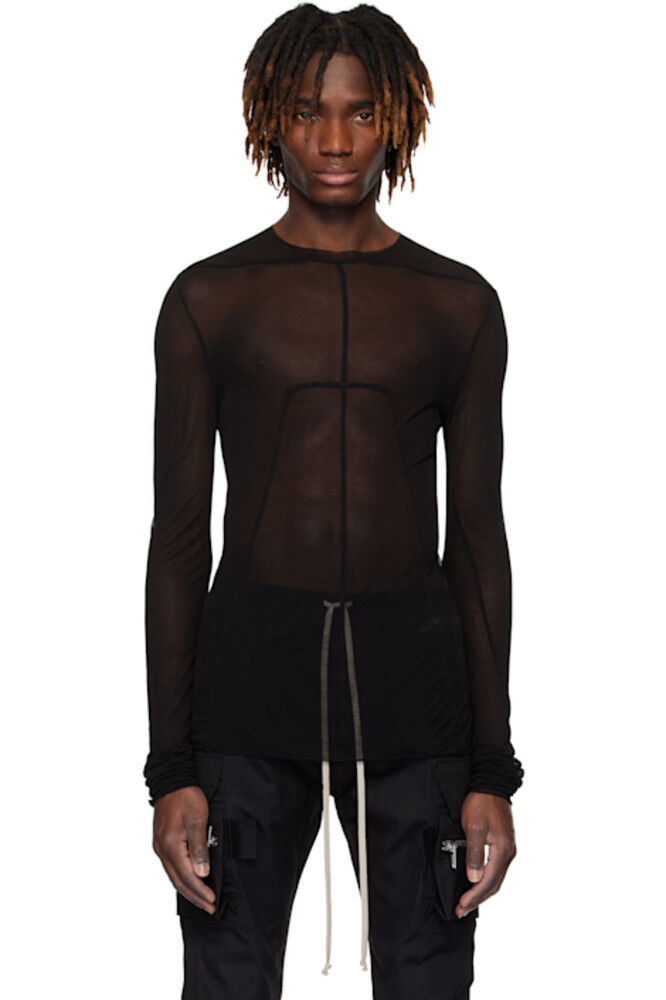 Черная футболка Hollywood Edfu Rick Owens
Черная футболка Hollywood Edfu Rick Owens