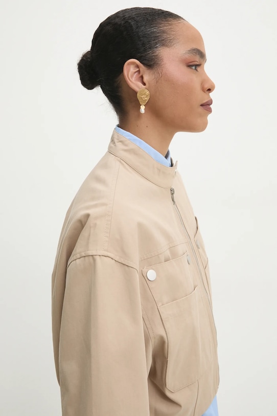 Хлопковая куртка Answear.Lab, бежевый
Хлопковая куртка Answear.Lab, бежевый