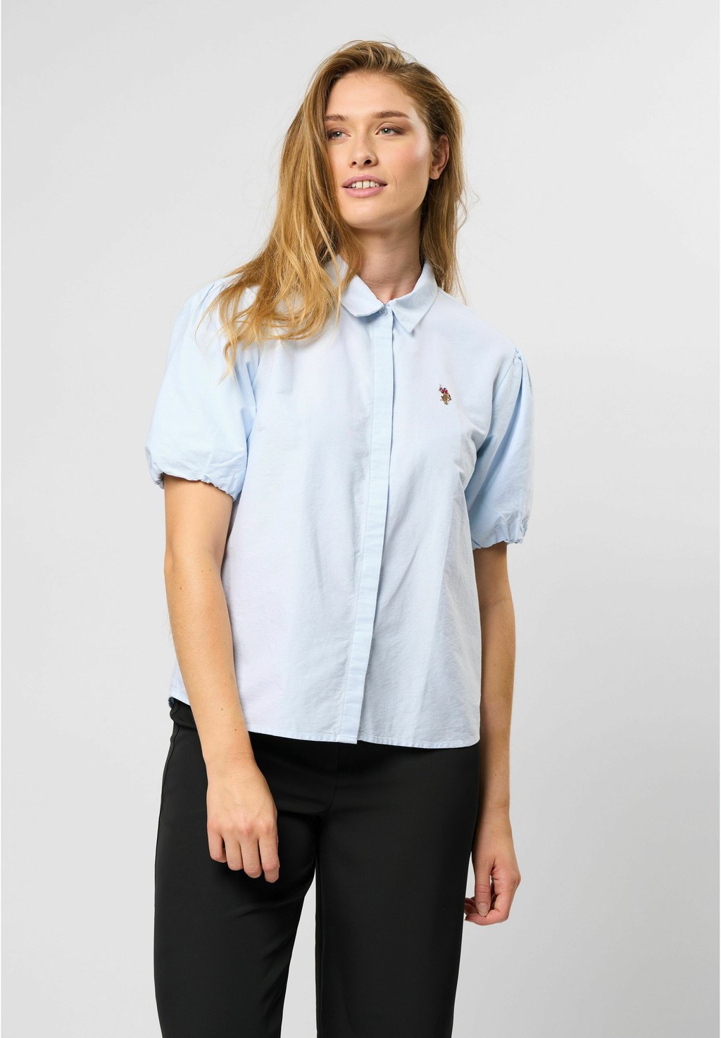 Блузка на пуговицах U.S. Polo Assn., синий
Блузка на пуговицах U.S. Polo Assn., синий