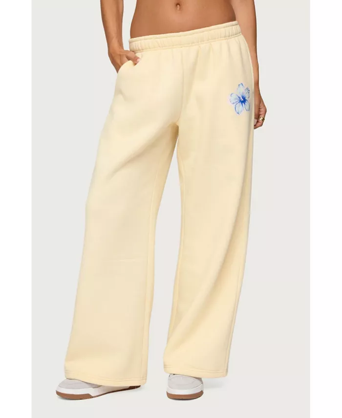 Женские спортивные брюки Tropical Bloom Edikted, желтый
Женские спортивные брюки Tropical Bloom Edikted, желтый