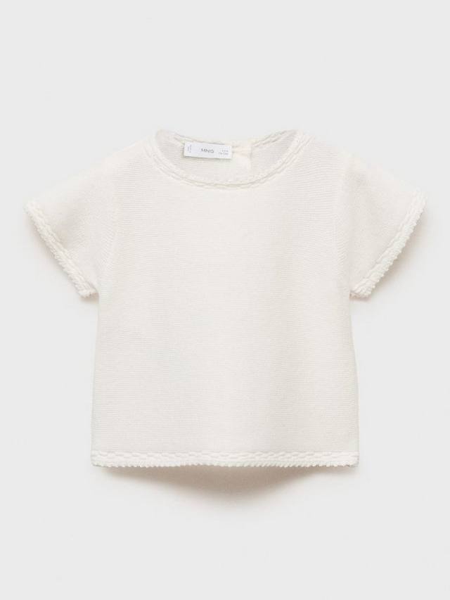 Джемпер Baby Melisa с короткими рукавами Mango, Natural White
Джемпер Baby Melisa с короткими рукавами Mango, Natural White
