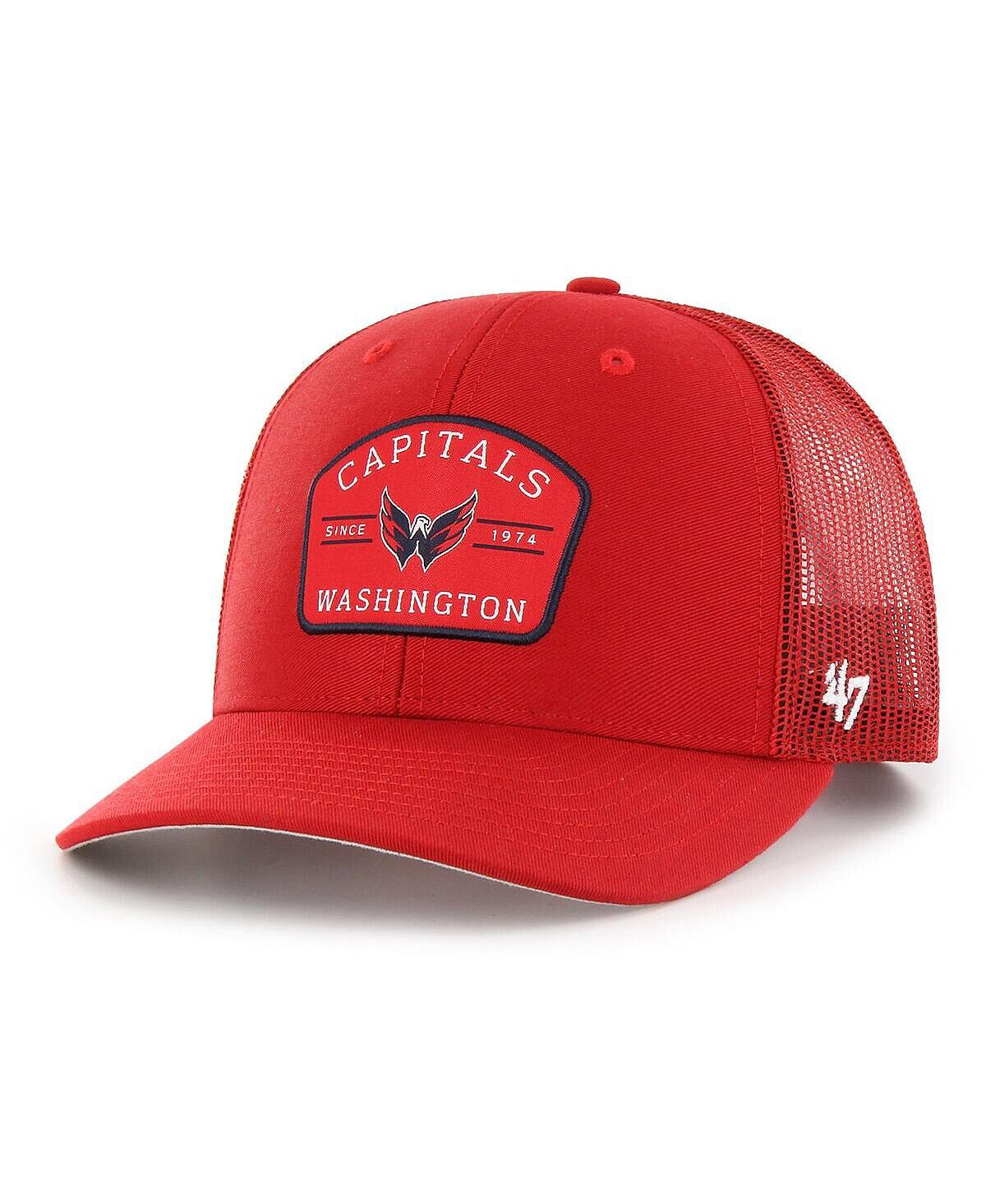 Мужская красная кепка Washington Capitals Primer Snapback Trucker '47 Brand
Мужская красная кепка Washington Capitals Primer Snapback Trucker '47 Brand