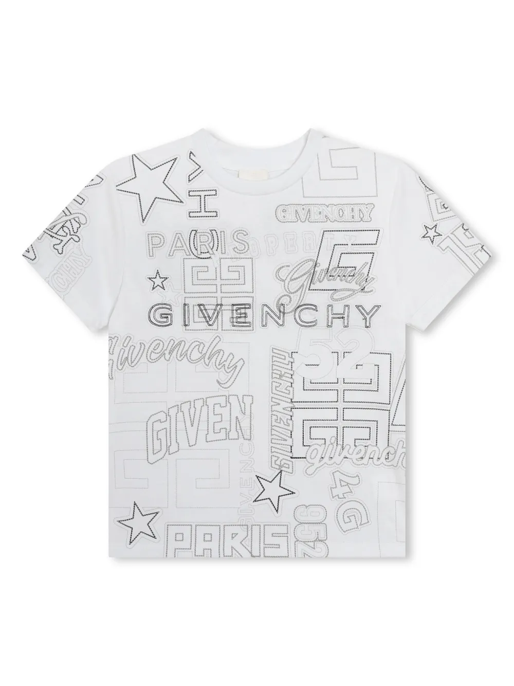 Футболка с логотипом Givenchy Kids, белый
Футболка с логотипом Givenchy Kids, белый