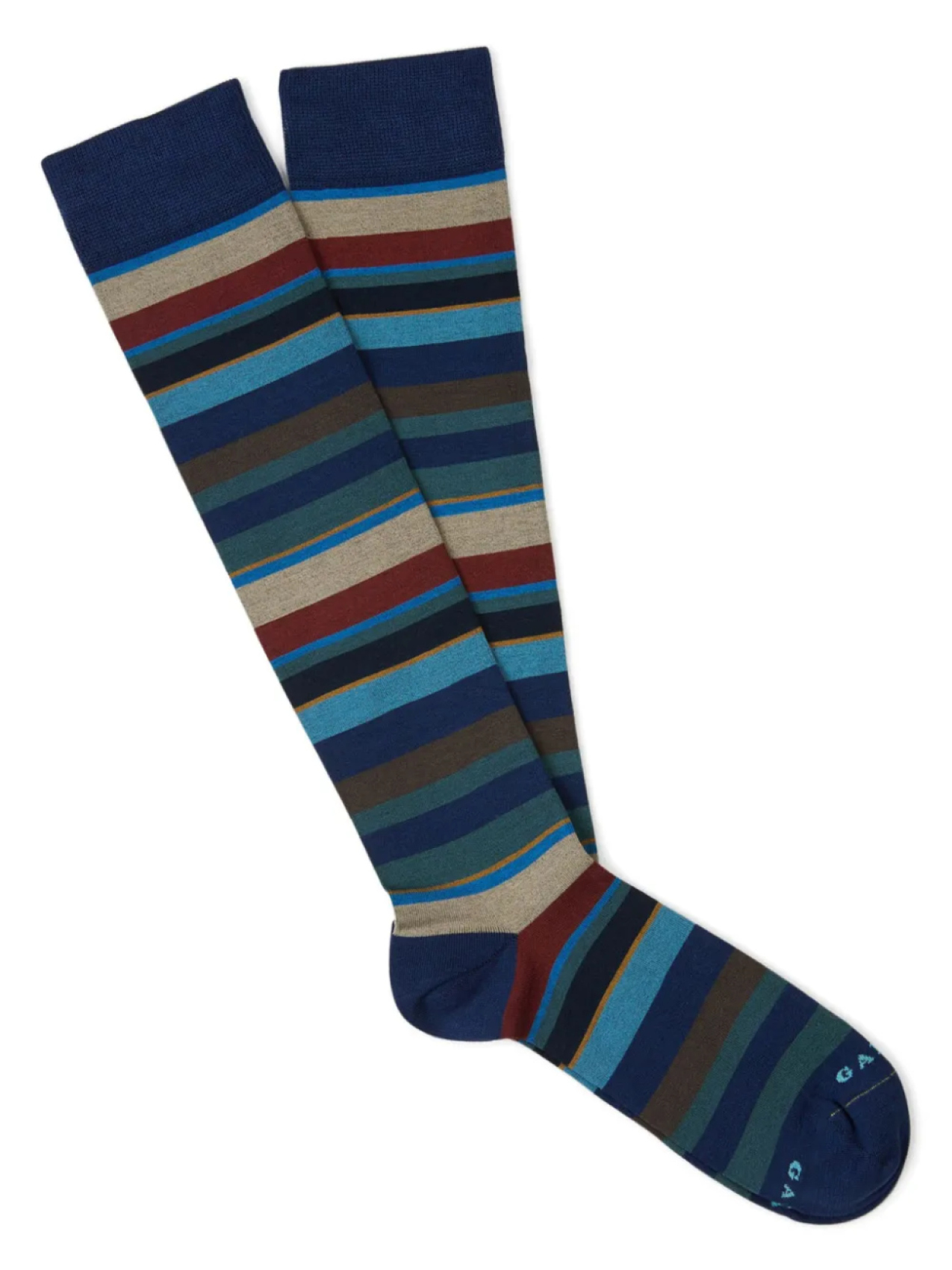 Носки в полоску Gallo, синий
Носки в полоску Gallo, синий