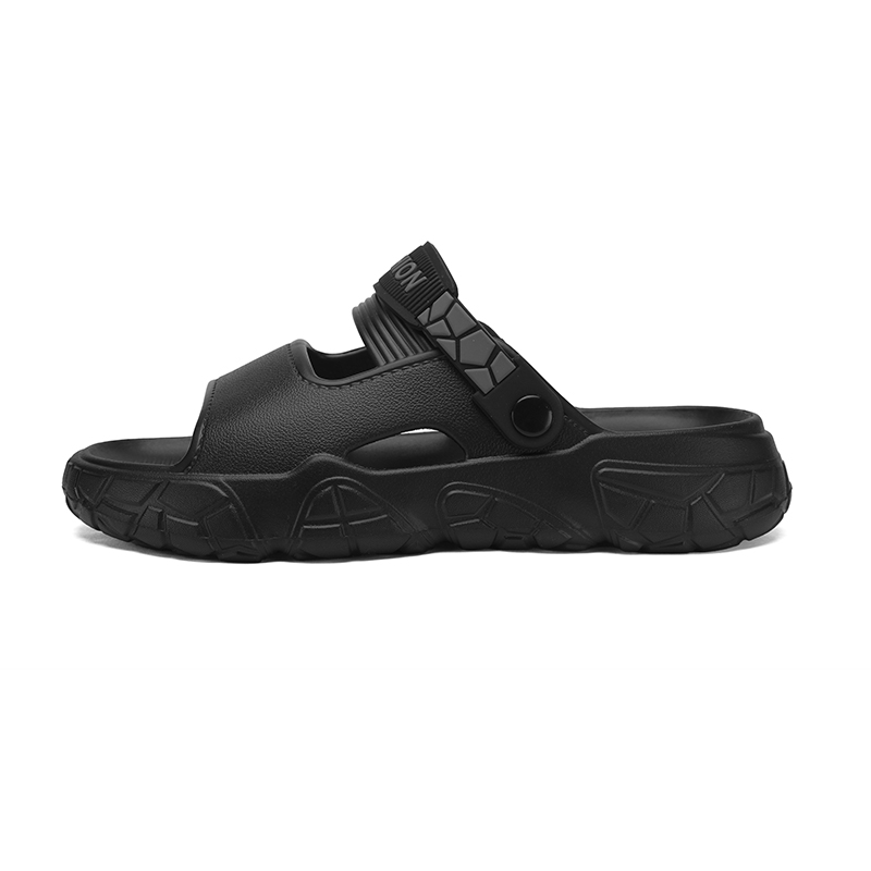 Jinho Пляжные сандалии мужские черно-серые, цвет Black Gray
Jinho Пляжные сандалии мужские черно-серые, цвет Black Gray