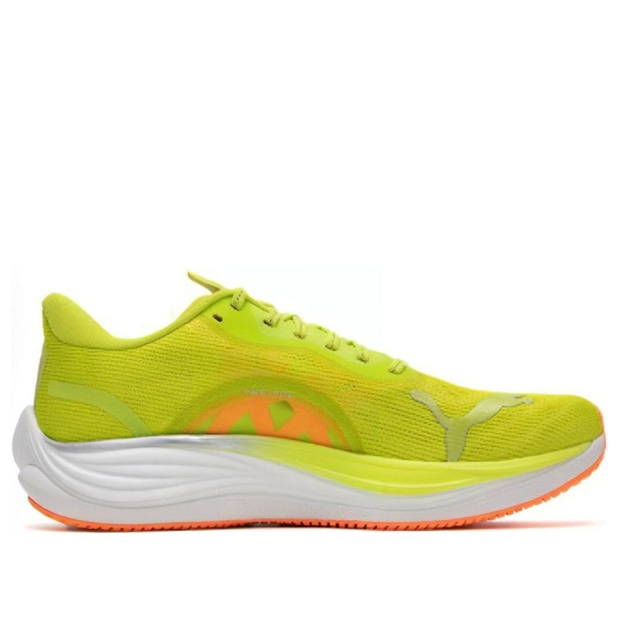 Кроссовки PUMA Velocity Nitro 3 'Lime Silver White', зеленый
Кроссовки PUMA Velocity Nitro 3 'Lime Silver White', зеленый