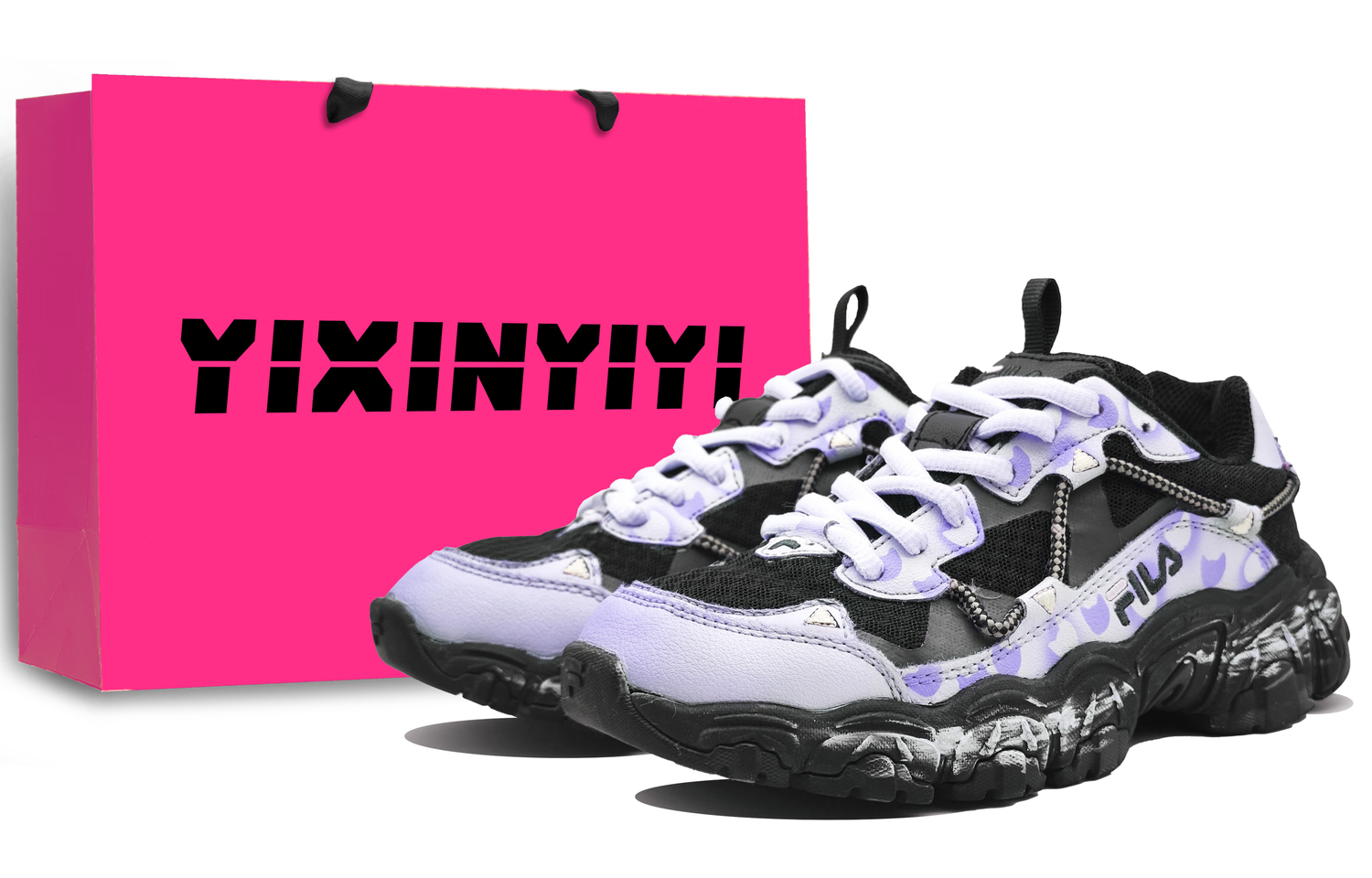 Fila Износостойкие низкие повседневные кроссовки для бега, унисекс, спортивные, фиолетовые
Fila Износостойкие низкие повседневные кроссовки для бега, унисекс, спортивные, фиолетовые