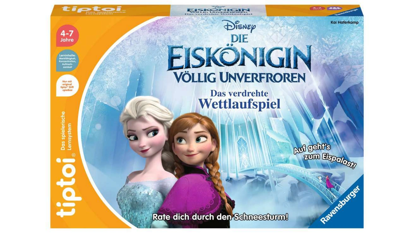 Ravensburger Tiptoi Игра Disney Frozen Completely Unabashed: The Twisted Race Game
Ravensburger Tiptoi Игра Disney Frozen Completely Unabashed: The Twisted Race Game
